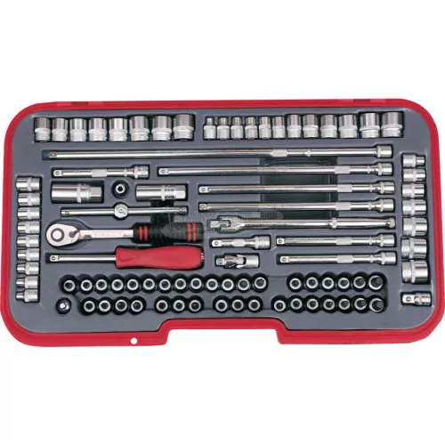 KENNEDY METRIKUS/AF/WHITWORTH DUGÓKULCS KÉSZLET 3/8" MEGHAJTÓVAL 90db-OS KEN5826185K