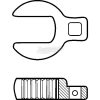 KENNEDY 13mm VILLÁS FELTŰZŐ KULCS 3/8" CSATLAKOZÓVAL KEN5826283K