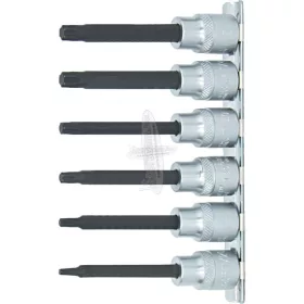   KENNEDY T20-T50 X 95mm TORX FELTŰZHETŐ CSAVARBEHAJTÓ KÉSZLET 3/8" MEGHAJTÓVAL (6db-OS) KEN5826340K