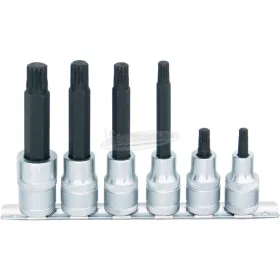   KENNEDY M6-M14 FELTŰZHETŐ CSAVARBEHAJTÓ KÉSZLET XZN 1/2" MEGHAJTÓVAL (6db-OS) KEN5827340K
