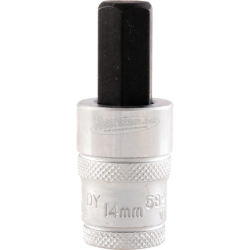KENNEDY 14mm X 65mm 6szög FELTŰZHETŐ CSAVARBEHAJTÓ 1/2" MEGHAJTÓVAL KEN5827847K