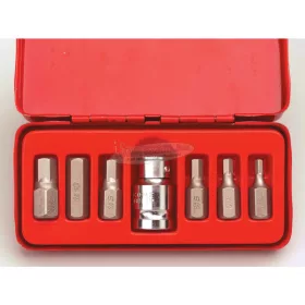   KENNEDY HATSZÖG BIT KÉSZLET 1/2" MEGHAJTÓVAL 7db-OS KEN5827900K