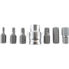 KENNEDY HATSZÖG BIT KÉSZLET 1/2" MEGHAJTÓVAL 7db-OS KEN5827900K