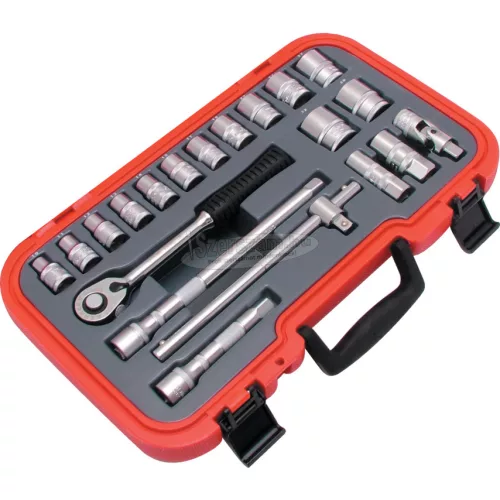 KENNEDY METRIKUS DUGÓKULCS KÉSZLET 1/2" MEGHAJTÓVAL (20db-OS) KEN5827983K