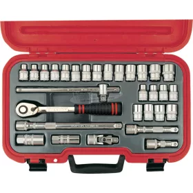  KENNEDY METRIKUS/AF DUGÓKULCS KÉSZLET 1/2" MEGHAJTÓVAL (30db-OS) KEN5827987K
