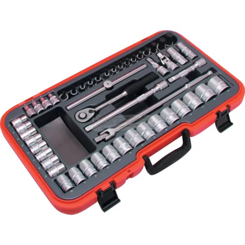 KENNEDY METRIKUS DUGÓKULCS KÉSZLET 1/2" MEGHAJTÓVAL (50db-OS) KEN5827993K