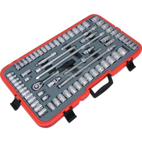 KENNEDY METRIKUS/AF/WHITWORTH DUGÓKULCS KÉSZLET 1/2" MEGHAJTÓVAL (70db-OS) KEN5827995K