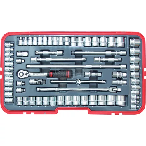 KENNEDY METRIKUS/AF/WHITWORTH DUGÓKULCS KÉSZLET 1/2" MEGHAJTÓVAL (70db-OS) KEN5827995K