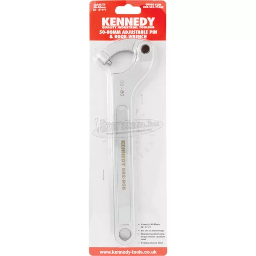 KENNEDY 50-80mm ÁLLÍTHATÓ KÖRMÖSKULCS KEN5829560K