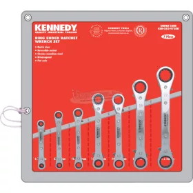   KENNEDY 6-22mm EGYENES RACSNIS CSILLAGKULCS KÉSZLET (7db-OS) KEN5829730K