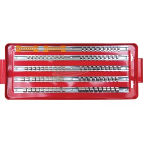   KENNEDY DUGÓKULCS TARTÓSÍN 1/4",3/8" & 1/2" RUGÓKKAL 110db-OS KEN5829860K