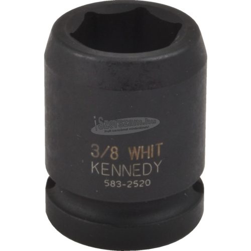 KENNEDY 3/8" WHITWORTH ERŐSÍTETT DUGÓKULCS 1/2" MEGHAJTÓVAL 6SZÖG KEN5832520K