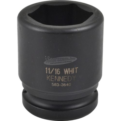 KENNEDY 11/16" WHITWORTH ERŐSÍTETT DUGÓKULCS 3/4" MEGHAJTÓVAL 6SZÖG KEN5833640K