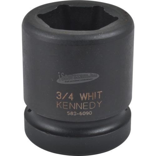 KENNEDY 13/16" WHITWORTH ERŐSÍTETT DUGÓKULCS 1" MEGHAJTÓVAL 6SZÖG KEN5836100K