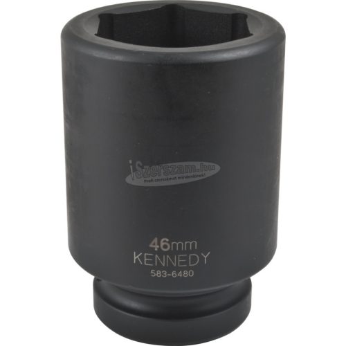 KENNEDY 75mm HOSSZÚ ERŐSÍTETT DUGÓKULCS 1" MEGHAJTÓVAL 6SZÖG KEN5836700K