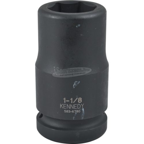 KENNEDY 1-3/8" A/F HOSSZÚ ERŐSÍTETT DUGÓKULCS 1" MEGHAJTÓVAL 6SZÖG KEN5836820K