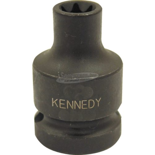 KENNEDY E10 TORX ERŐSÍTETT DUGÓKULCS 1/2" MEGHAJTÓVAL, KEN5839015K