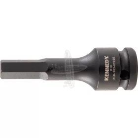   KENNEDY 6szög ERŐSÍTETT FELTŰZHETŐ CSAVARBEHAJTÓ KÉSZLET 1/2" MEGHAJTÓVAL (10db-OS) KEN5839186K