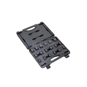   KENNEDY ERŐSÍTETT DUGÓKULCS KÉSZLET 1/2" MEGHAJTÓVAL (18db-OS) KEN5839215K