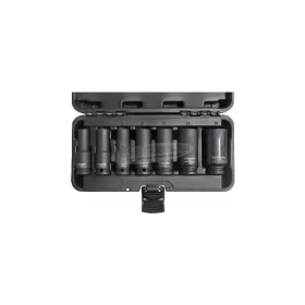   KENNEDY ERŐSÍTETT DUGÓKULCS KÉSZLET 1/2" MEGHAJTÓVAL (7db-OS) KEN5839220K