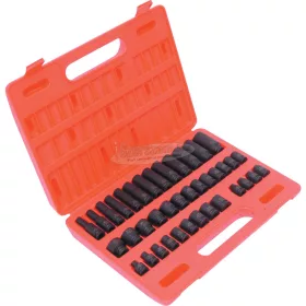  KENNEDY METRIKUS/AF ERŐSÍTETT DUGÓKULCS KÉSZLET 3/8" MEGHAJTÓVAL (39db-OS) KEN5839224K