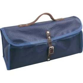   KENNEDY PVC SZERSZÁMTÁSKA BŐR HORDFÜLLEL ÉS ZÁRÓSZÍJJAL KEN5930100K