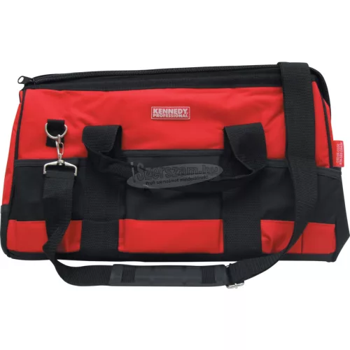 KENNEDY 460MM/18" MŰANYAG TÁSKA 28 ZSEBBEL KEN5930940K