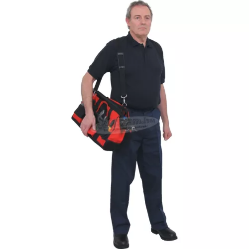 KENNEDY 460MM/18" MŰANYAG TÁSKA 28 ZSEBBEL KEN5930940K