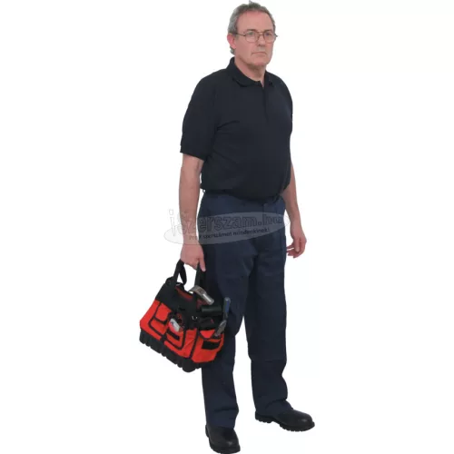 KENNEDY 330MM/13" MŰANYAG TÁSKA 13 ZSEBBEL, GUMIROZOTT ALSÓRÉSZ KEN5930980K