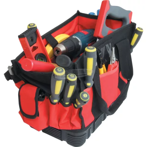 KENNEDY 330MM/13" MŰANYAG TÁSKA 13 ZSEBBEL, GUMIROZOTT ALSÓRÉSZ KEN5930980K