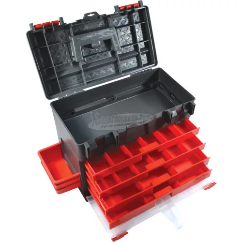 KENNEDY PROFESSZIONÁLIS 4 FIÓKOS SZERSZÁMLÁDA KEN5931500K