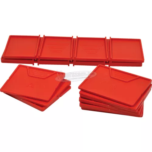 KENNEDY SZORTIMENTER POLIKARBONÁT FEDÉLLEL KEN5932410K