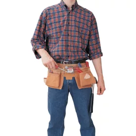 KENNEDY 10 ZSEBES SZERSZÁM- & SZÖGTÁSKA -NAGY KEN5933510K