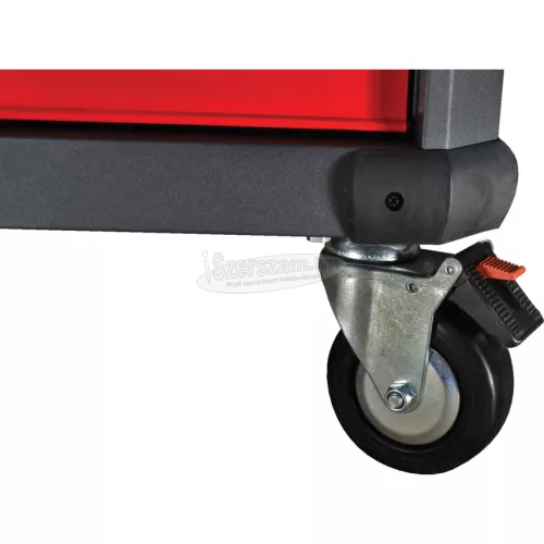 KENNEDY PIROS 7 FIÓKOS PROFI GÖRGŐS SZERSZÁMOSSZEKRÉNY KEN5942340K