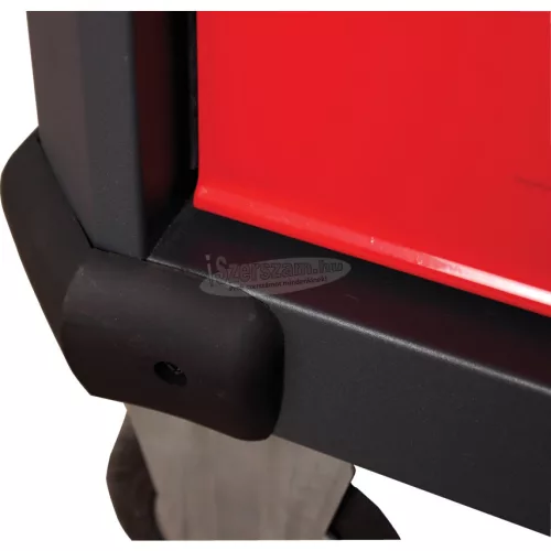 KENNEDY PIROS 7 FIÓKOS PROFI GÖRGŐS SZERSZÁMOSSZEKRÉNY KEN5942340K