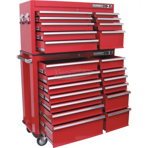 KENNEDY 9 FIÓKOS XL SZERSZÁMOSLÁDA EXTRA ERŐS IGÉNYBEVÉTELRE KEN5944860K