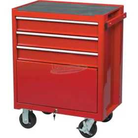   KENNEDY PIROS 3 FIÓKOS GÖRGŐS SZERSZÁMSZEKRÉNY KEN5945500K