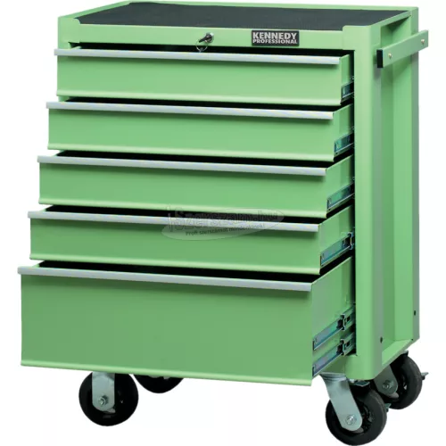 KENNEDY ZOLD 5 FIOKOS GORGOS SZERSZÁMSZEKRÉNY KEN5945550K