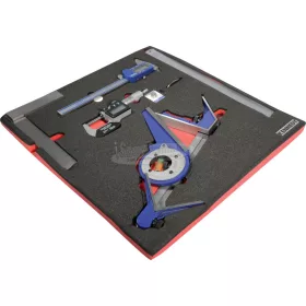   KENNEDY 5 RÉSZES MÉRŐESZKÖZ KÉSZLET SZIVACSBAN T0691 KEN5950025K