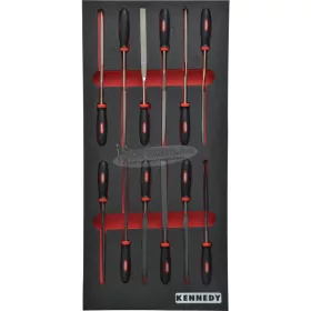   KENNEDY 12 RÉSZES RESZELŐ KÉSZLET SZIVACSBAN M1832 KEN5950040K