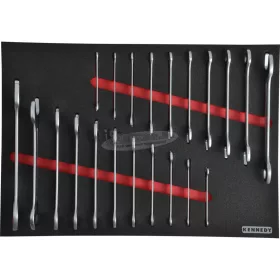   KENNEDY 21 RÉSZES PROFI VILLÁSKULCSKÉSZLET SZIVACSBAN M1832 KEN5950060K