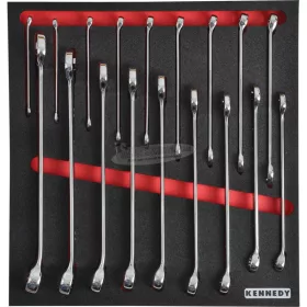   KENNEDY 18 RÉSZES PROFI CSILLAG-VILLÁSKULCSKÉSZLET SZIVACSBAN M1832 KEN5950080K