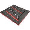 KENNEDY 12 RÉSZES COLOS CSILLAG-VILLÁSKULCSKÉSZLET SZIVACSBAN M1832 KEN5950110K