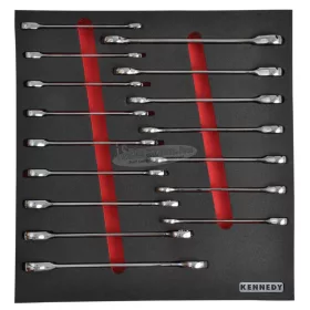   KENNEDY 16 RÉSZES RACSNIS CSILLAG-VILLÁSKULCS KÉSZLET SZIVACSBAN M1832 KEN5950120K