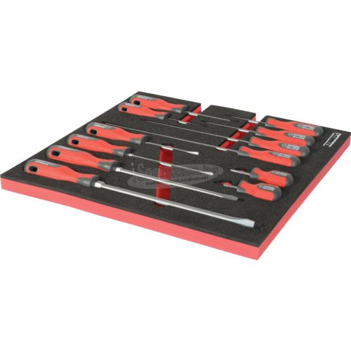 KENNEDY 12 részes CSAVARHÚZÓKÉSZLET SZIVACSBAN M1832 KEN5950160K