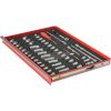 KENNEDY 3/8" DUGÓKULCS KÉSZLET METRIKUS 50db-OS TCD050 DL2 KEN5955020K