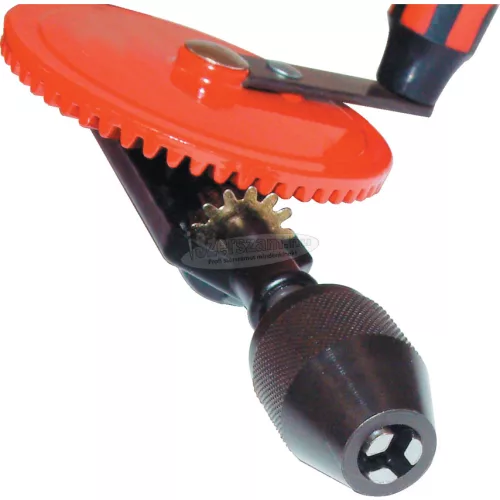 KENNEDY KETTŐS HAJTÁSÚ KÉZI FÚRÓ 5/16" TOKMÁNNYAL KEN5970600K