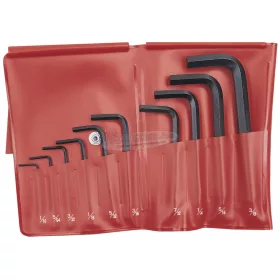   KENNEDY 1/16"-3/8" HATSZÖGKULCS KÉSZLET (10db-OS) KEN6010970K