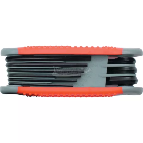 KENNEDY 5/64"-1/4" HATSZÖGKULCS KÉSZLET PRO-TORQ ZSEBKÉS TÍPUSÚ (9db-OS) KEN6011020K