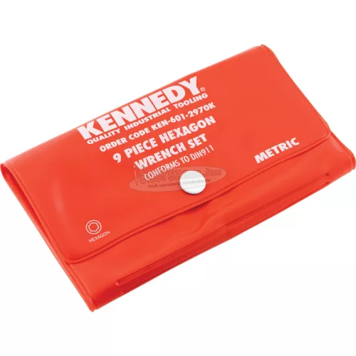 KENNEDY 1,5-10mm HATSZÖGKULCS KÉSZLET (9db-OS) KEN6012970K